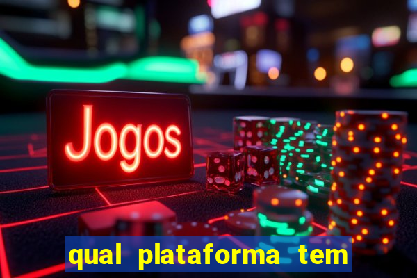 qual plataforma tem o jogo da frutinha